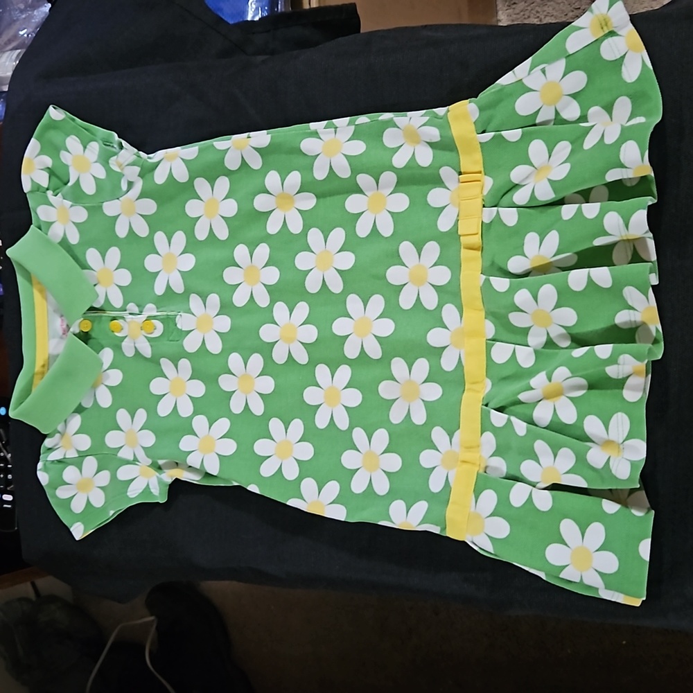 Girls flower dress